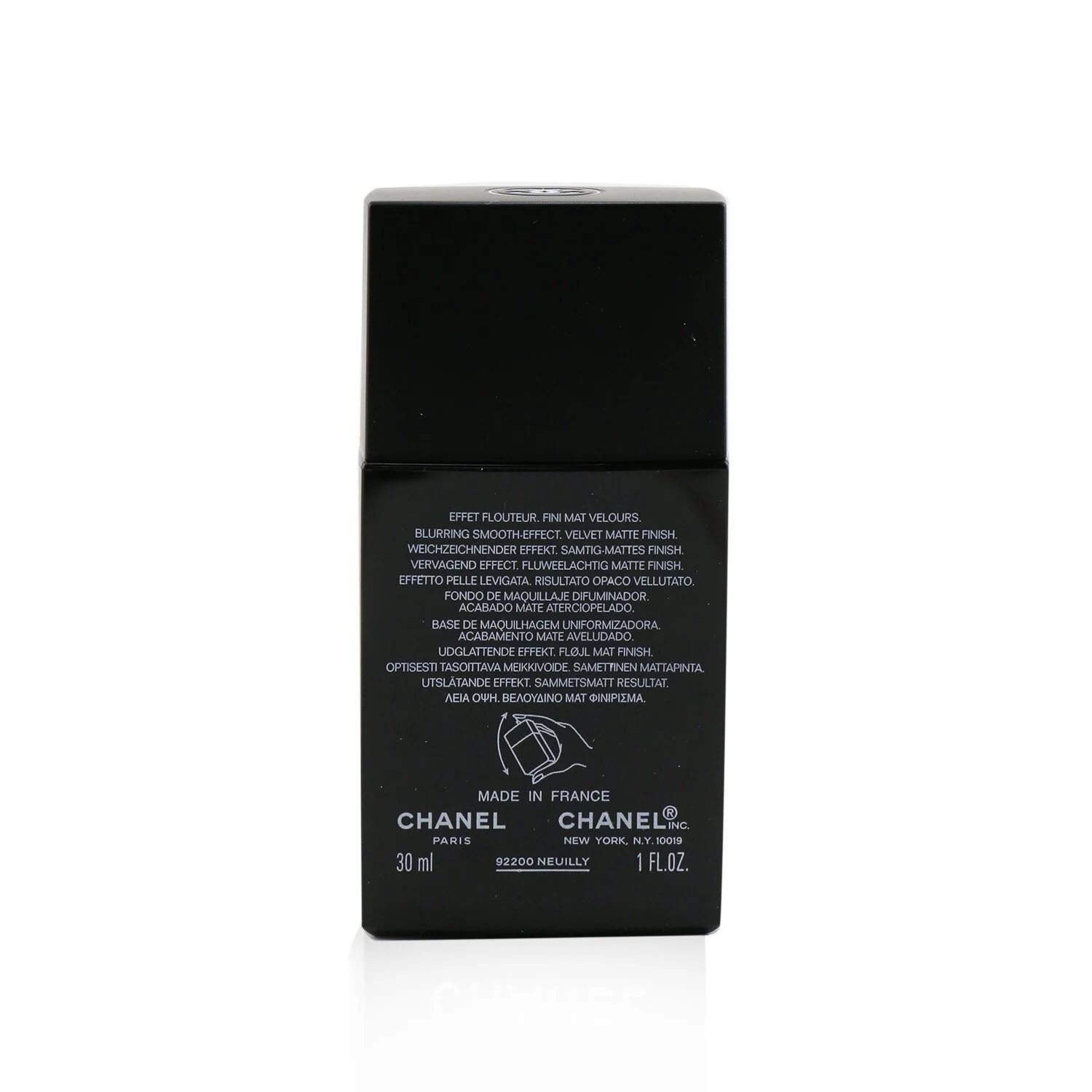 Chanel Ultra Le Teint Velvet Blurring Smooth Effect Foundation SPF 15 - # BR12 (Beige Rose)  30ml/1oz