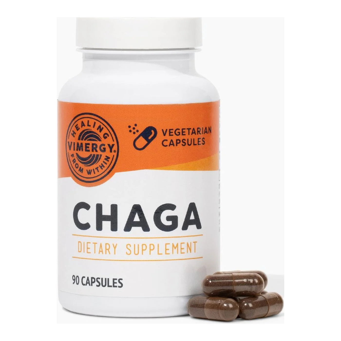 Vimergy Chaga Mushroom Capsules, 30 Servings
