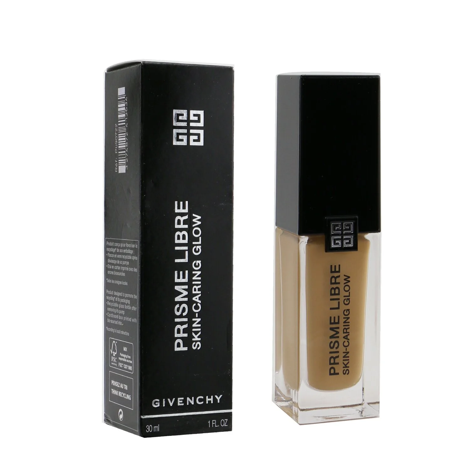 Givenchy Prisme Libre Skin Caring Glow Foundation - # 1-C105  30ml/1oz