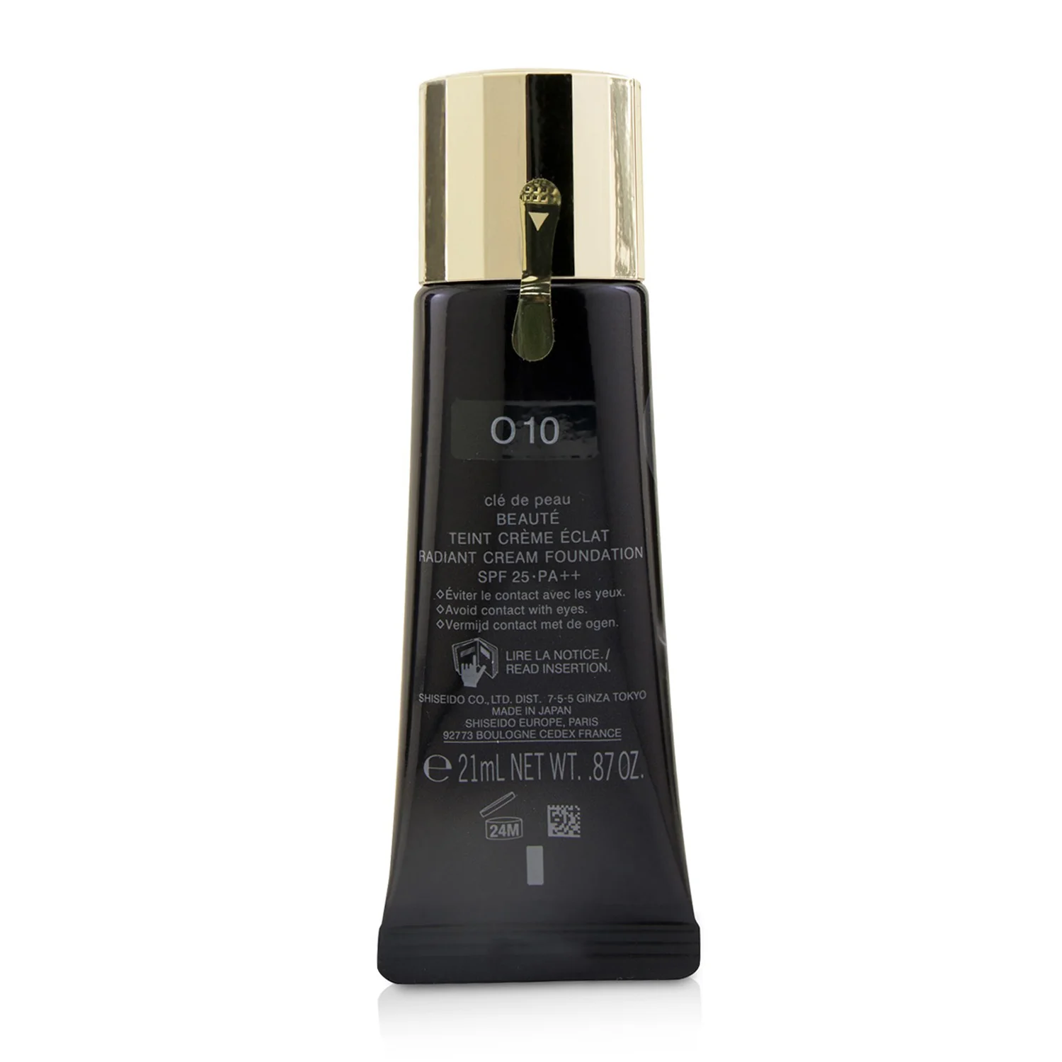 Cle De Peau Radiant Cream Foundation SPF 25 - # I10  21ml/0.87oz