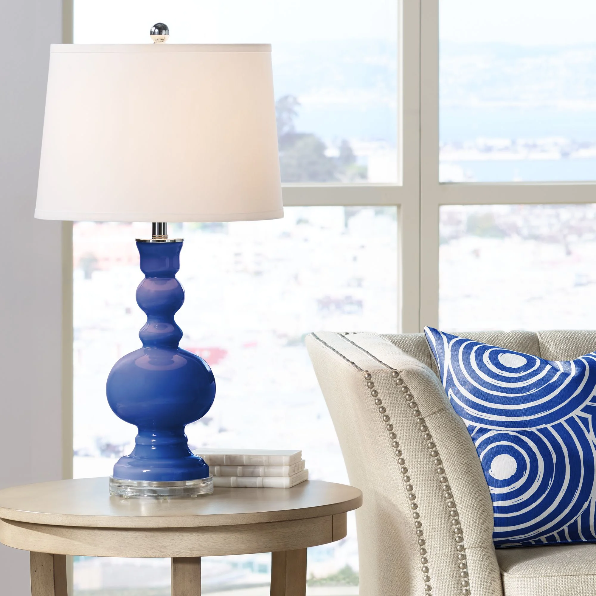 Color Plus Modern Table Lamp 30