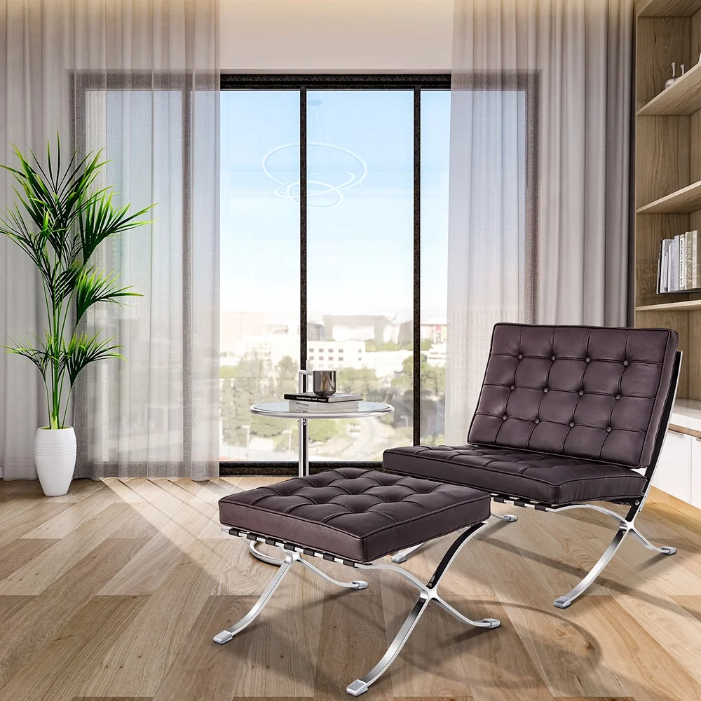 Artlia Mid-century Foldable lounge chair with