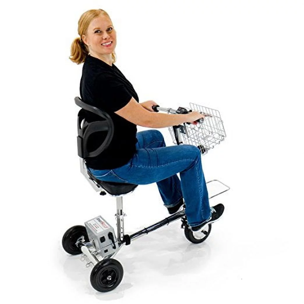 SmartScoot Lightweight FoldingMobility Scooter with Lithium Battery