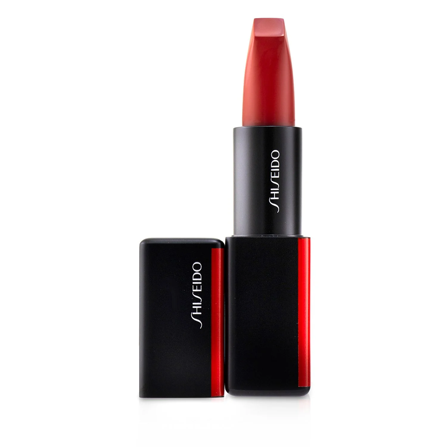 Shiseido ModernMatte Powder Lipstick - # 529 Cocktail Hour (Rich Blue Red)  4g/0.14oz
