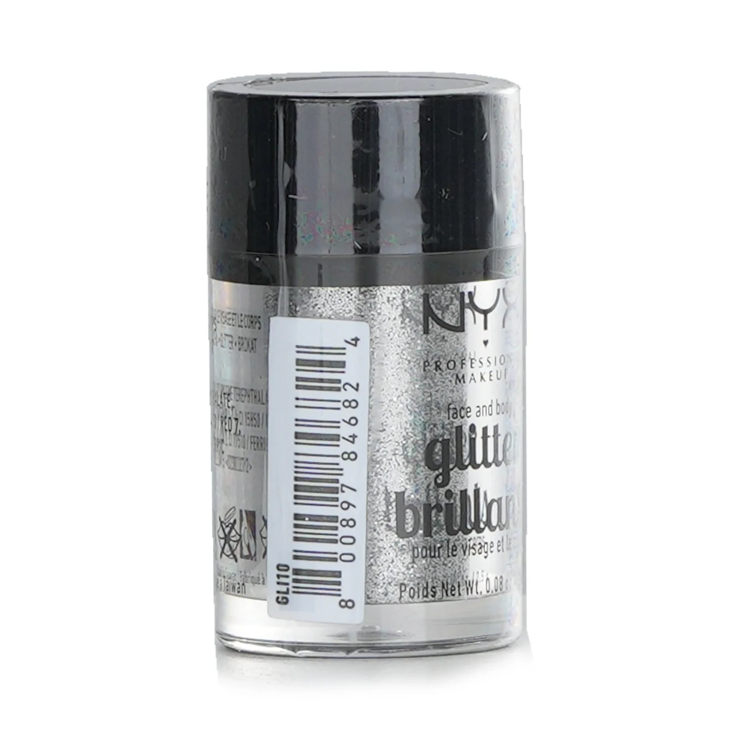 NYX Face & Body Glitter Brillants - # Bronze  2.5g/0.08oz