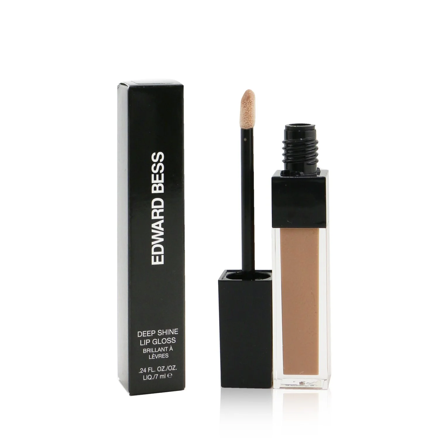 Edward Bess Deep Shine Lip Gloss - # Nude Whisper  7ml/0.24oz