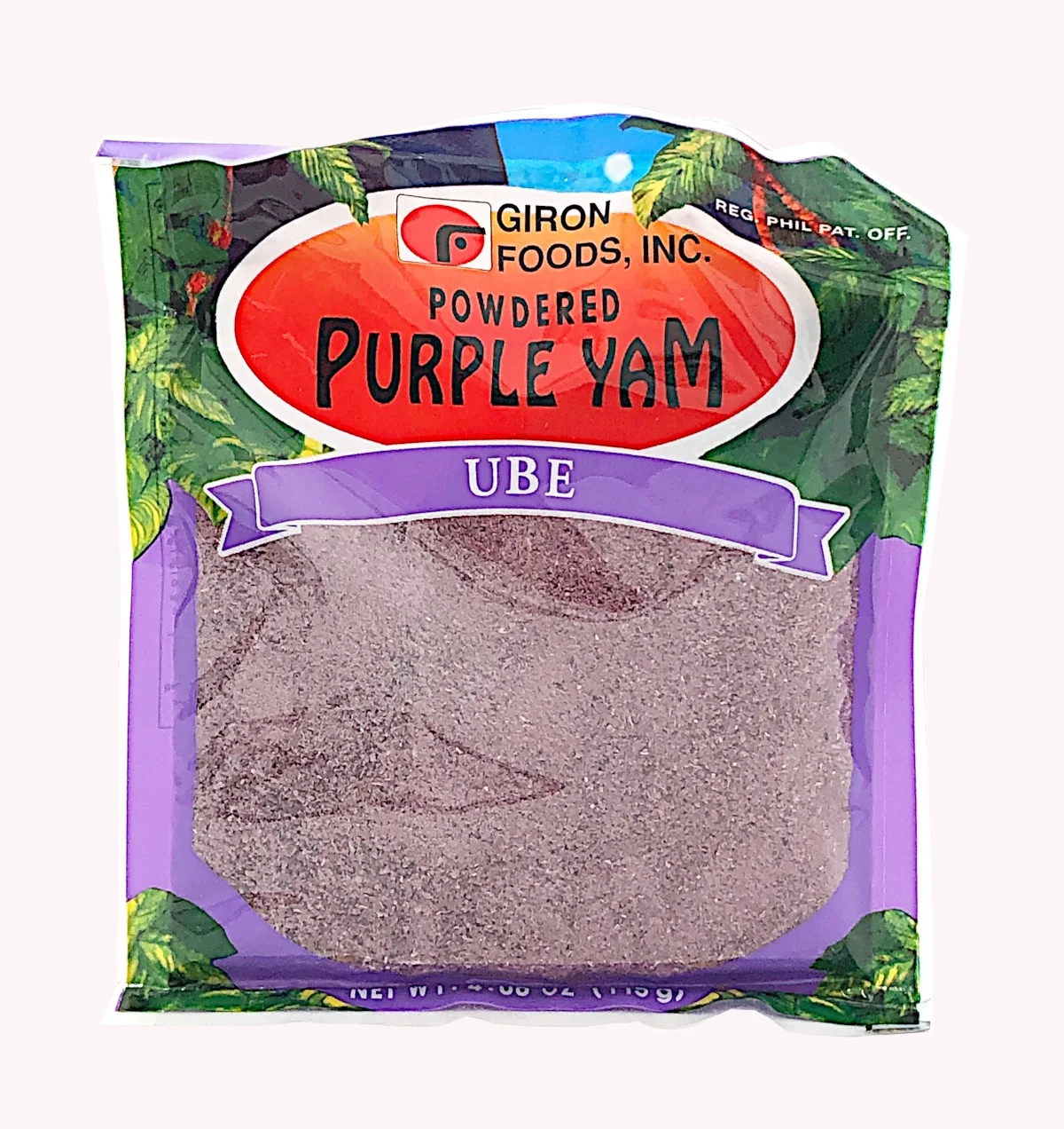 Giron Purple Yam Ube Powder Pack of 6