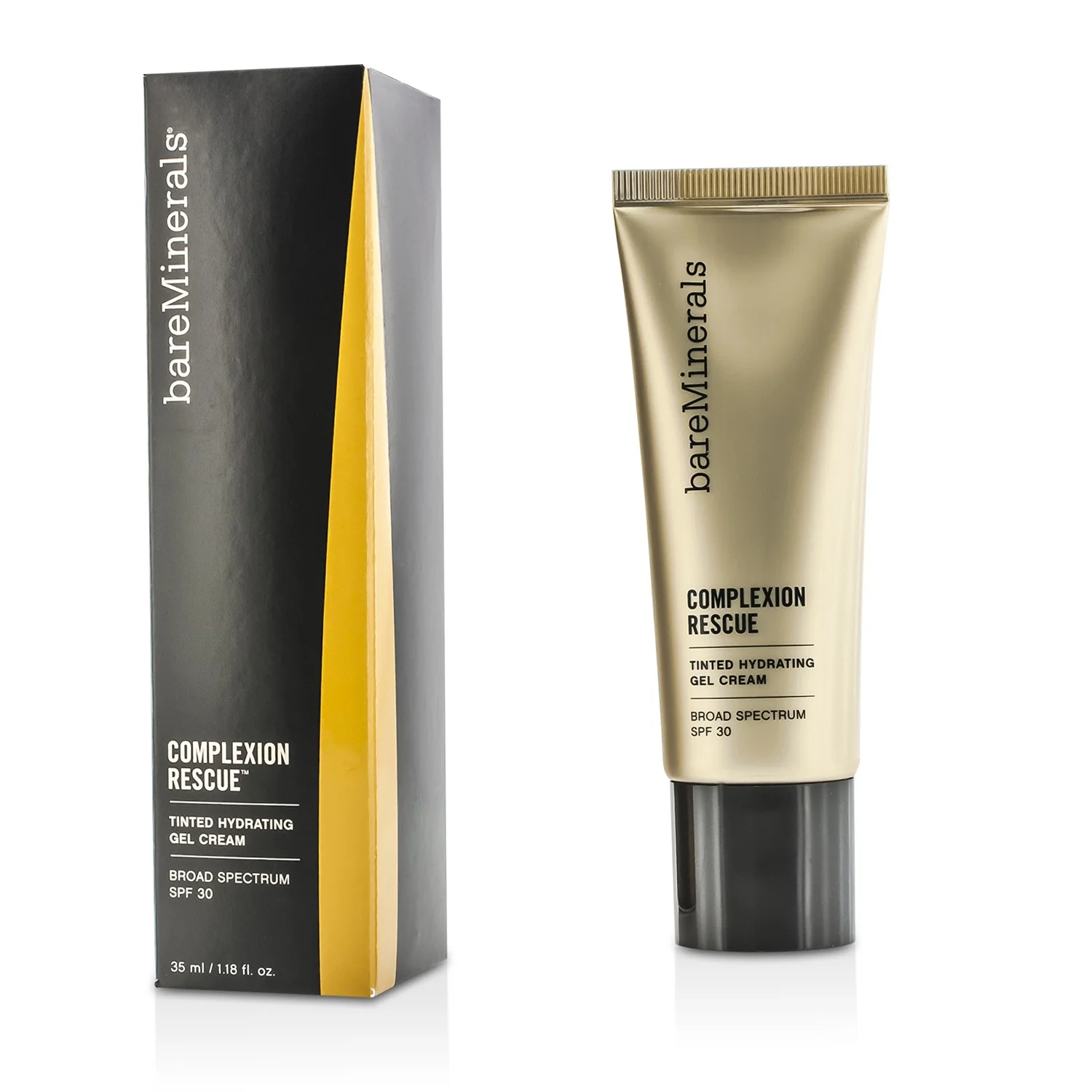 BareMinerals Complexion Rescue Tinted Hydrating Gel Cream SPF30 - #03 Buttercream  35ml/1.18oz