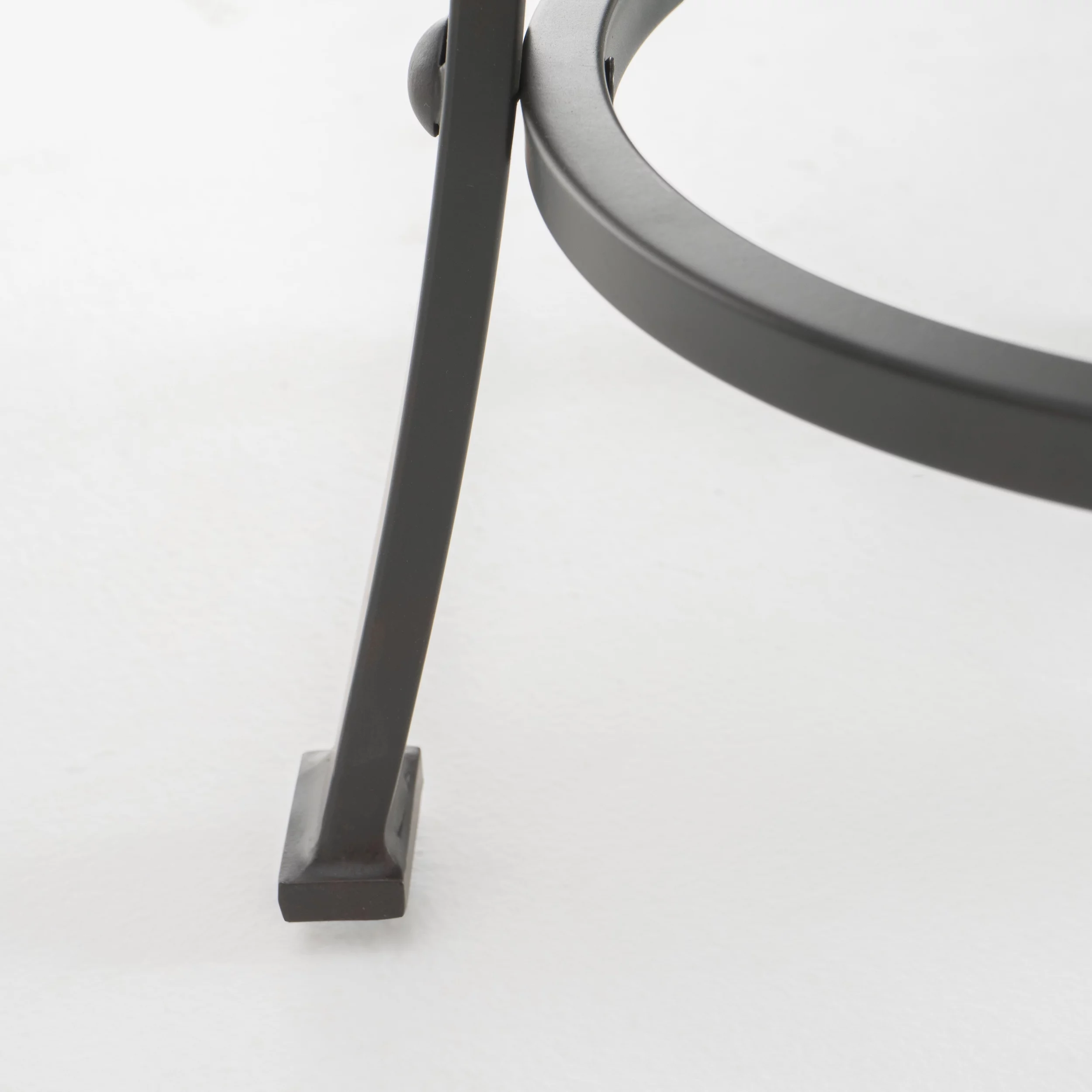 Noble House Salome Natural Wood Swivel Counter Stool (Set of 2)