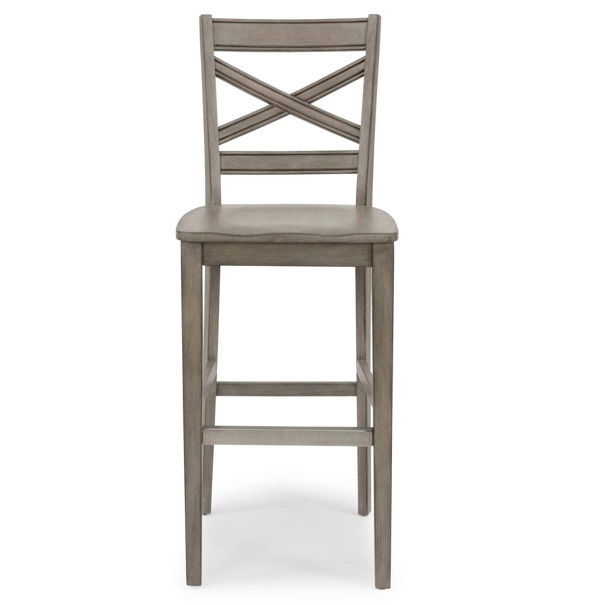 Mountain Lodge Gray Bar Stool