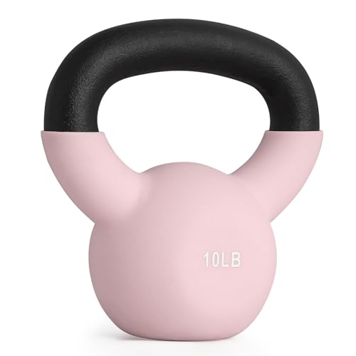MADOG Neoprene Coated Kettlebells, Strength Training Hand Weights