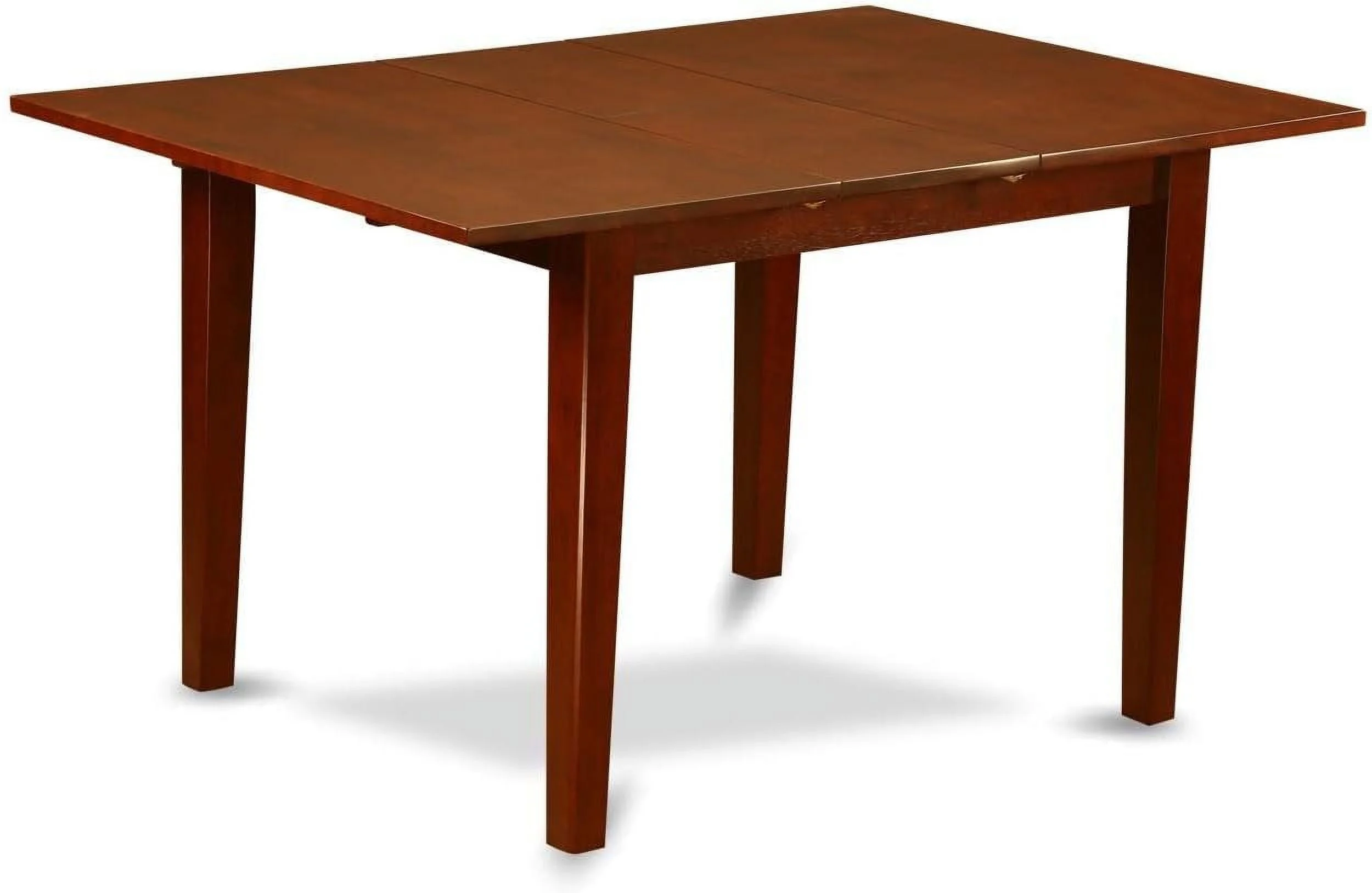 Modern Kitchen Rectangle Dining Table Top With Leaf, 32 By 60-Inch, Pst-Mah-T