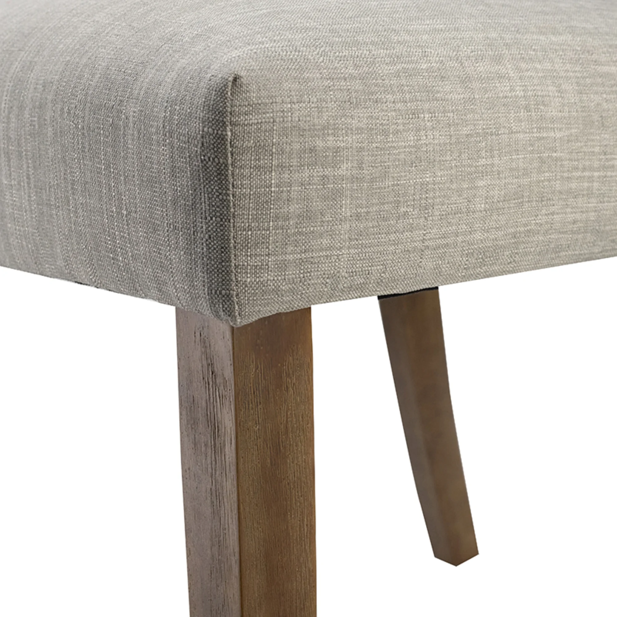 CC Home Furnishings Tufted Back Wooden Dining Chairs with Soft Cushion - 38.5