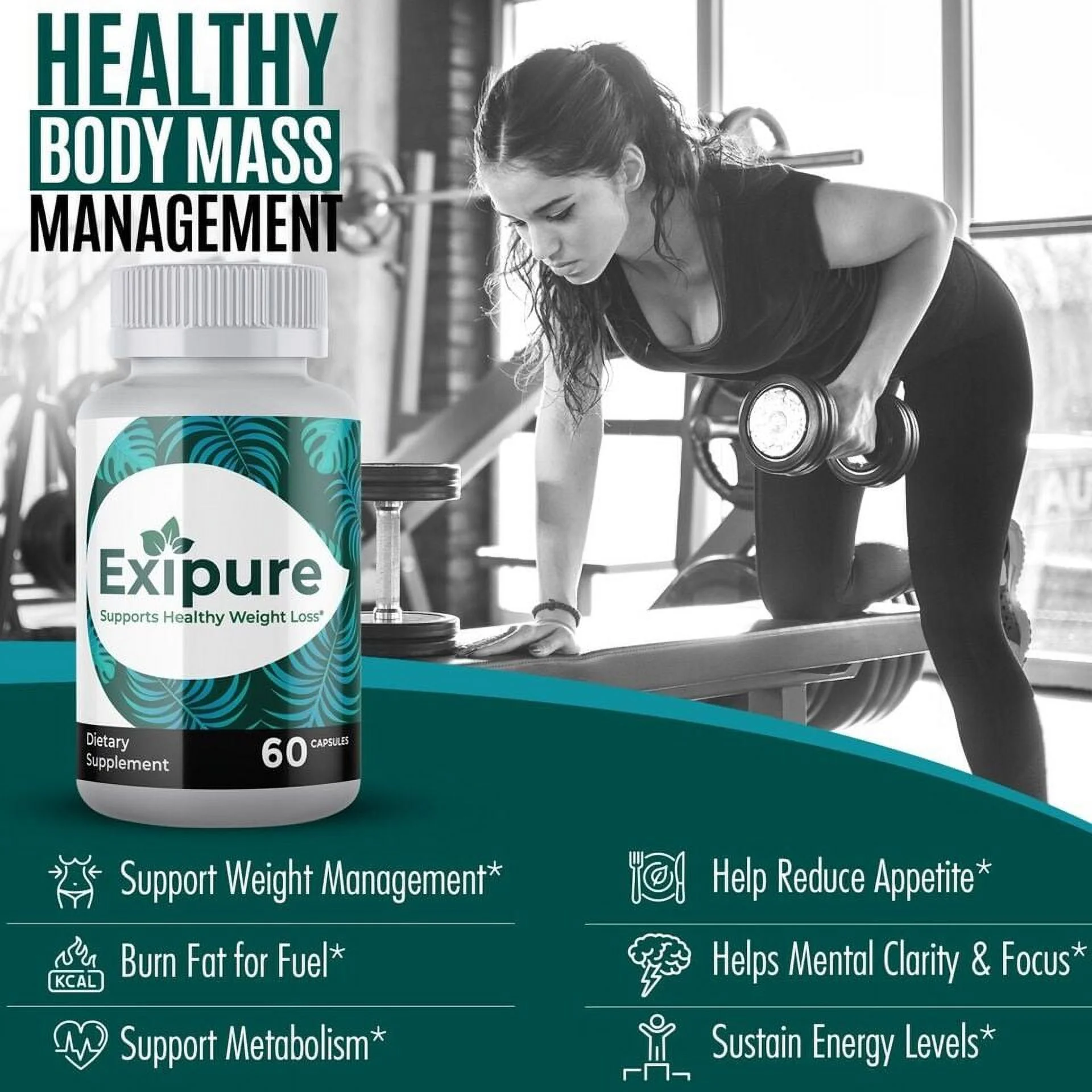 Exipure Diet Pills, Weight Loss Supplement, Official Exipure Diet Pills 60 Capsules