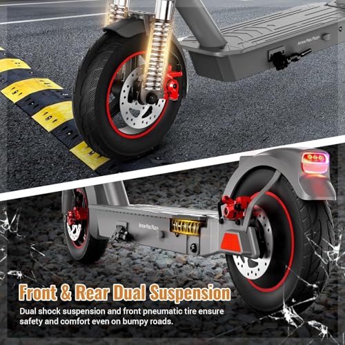 SISIGAD Electric Scooter Adults 10