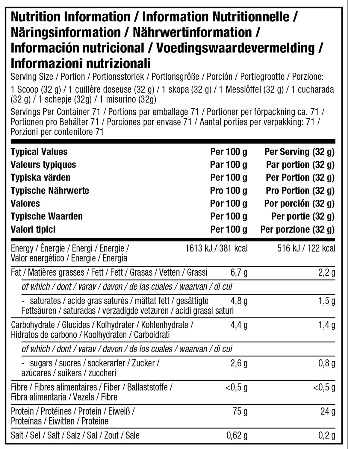 Whey Protein | Nitro-Tech Gold | Smoothie Mix | 5 lbs | Vanilla | Men & Women