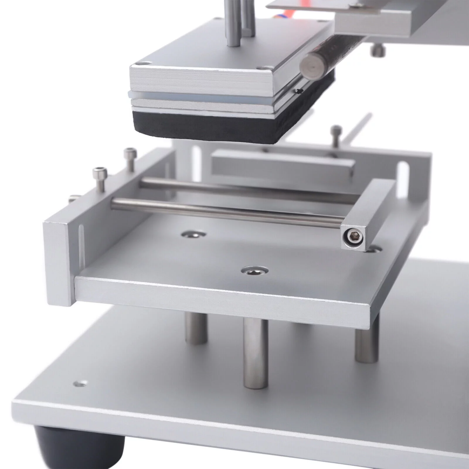 MONIPA Commercial Semi-automatic Square Bottle Labeling Machine 110V Commercial Labeling Machine