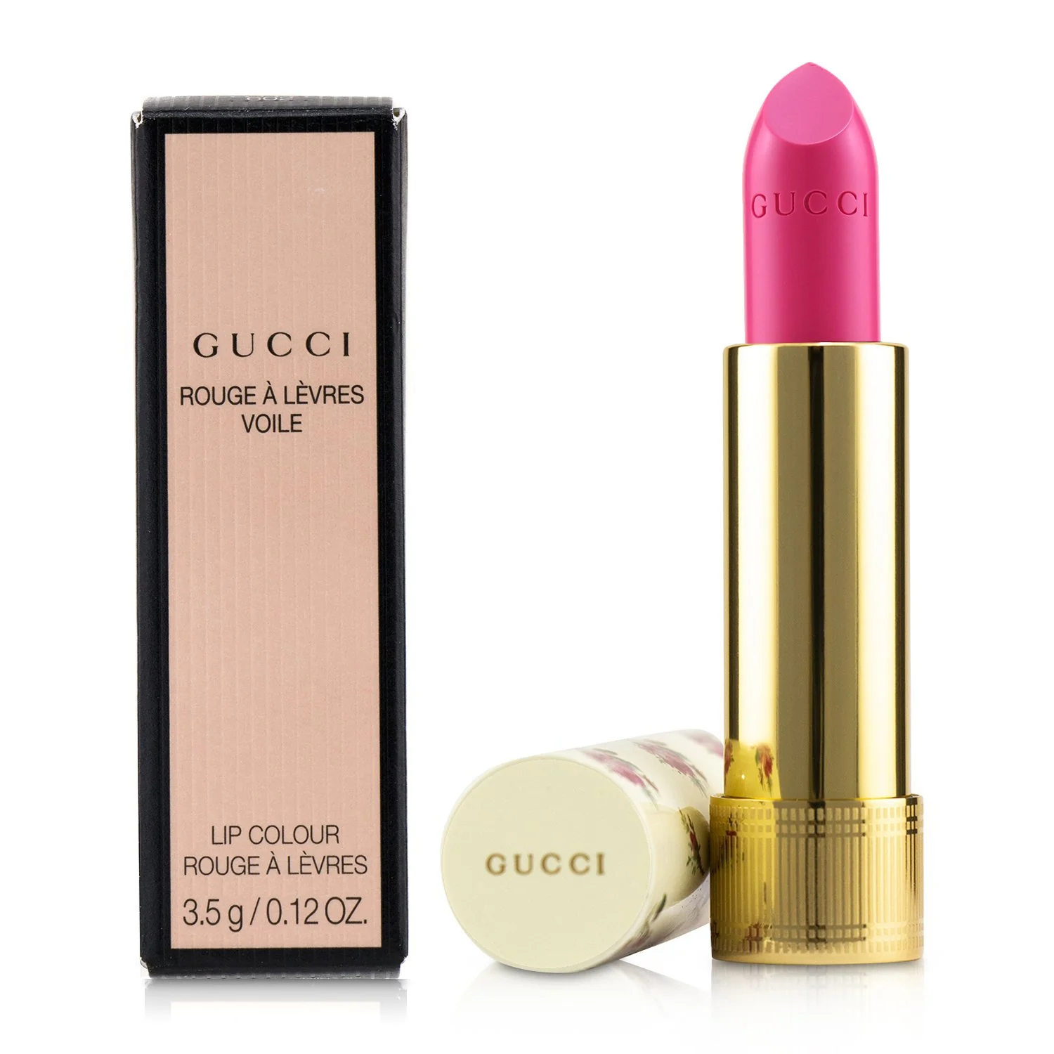 Gucci Rouge A Levres Voile Lip Colour - # 205 Hold Your Man  3.5g/0.12oz