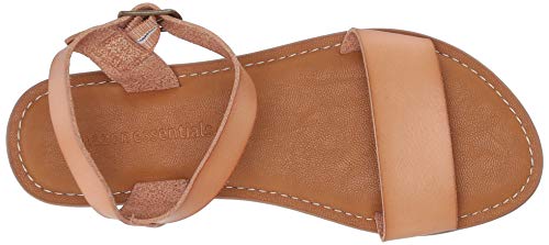 Amazon Essentials Women's Two Strap Buckle Sandal