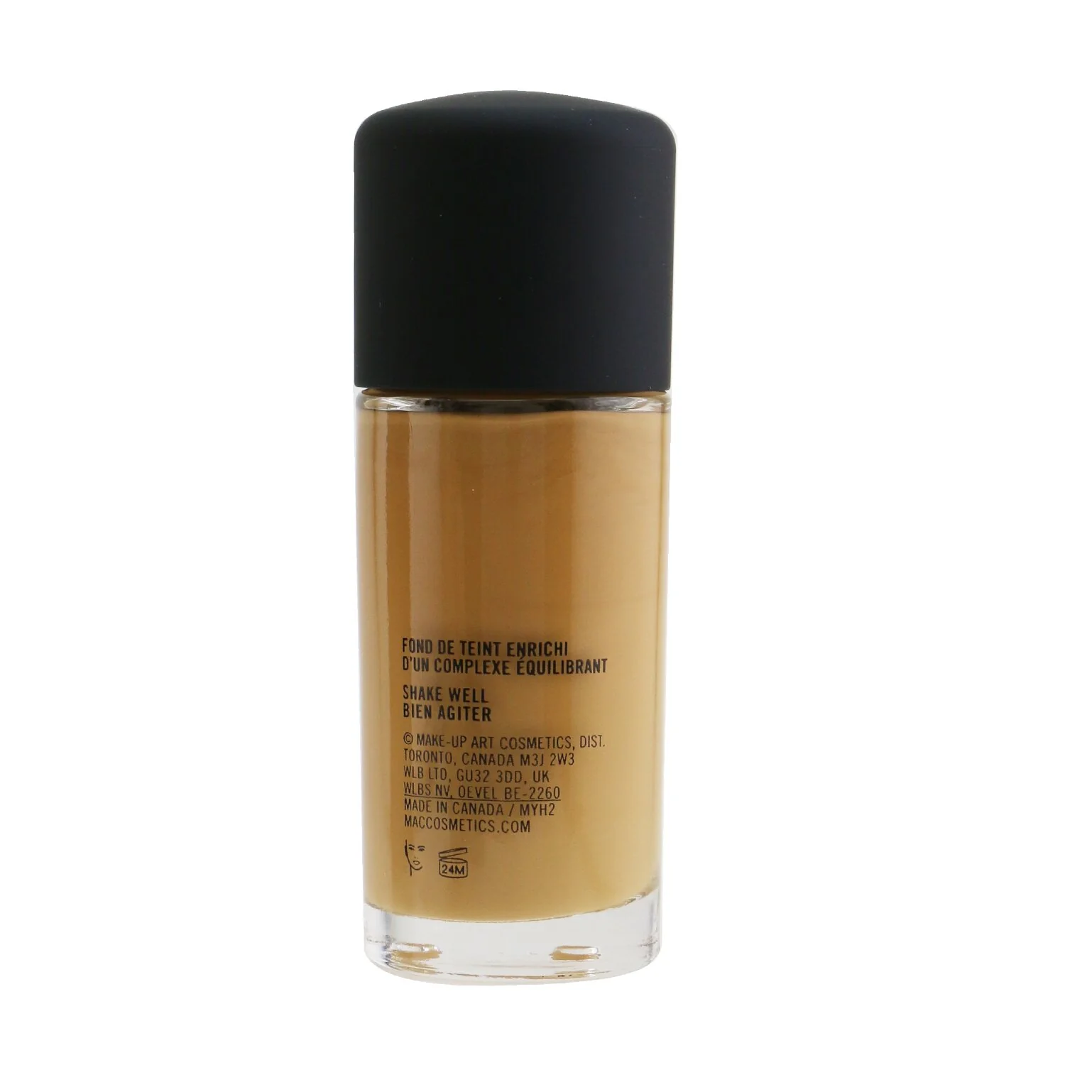 MAC Studio Fix Fluid SPF15 - NC27  30ml/1oz