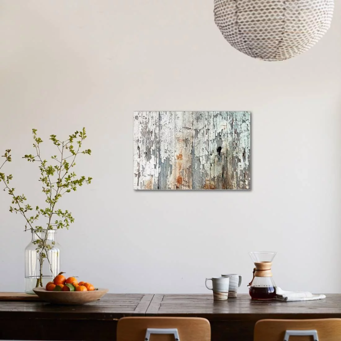 Old Wood Planks Background, Stretched Canvas Wall Art by Tony Baggett Sold by Art.Com