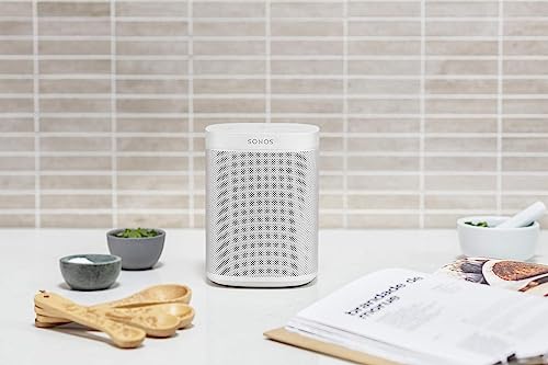 Sonos One (Gen 2) - Voice Controlled Smart Speaker With Amazon Alexa Built-In - Black