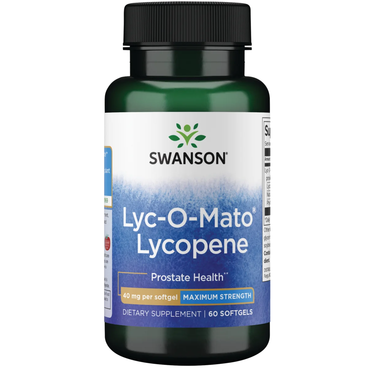 Swanson Super-Strength Lyc-O-Mato Lycopene 40 mg 60 Softgels
