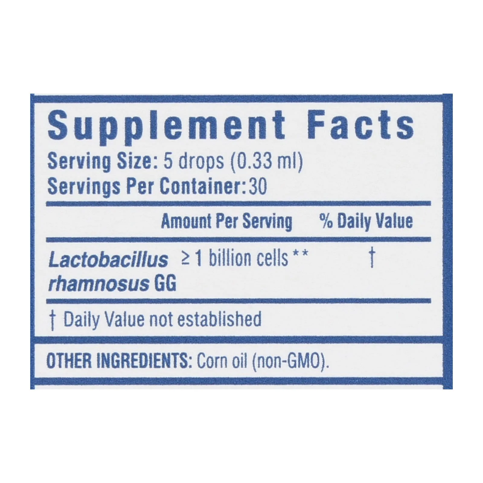 Mommy's Bliss Baby Probiotic Drops 0.34 oz (Pack of 4)