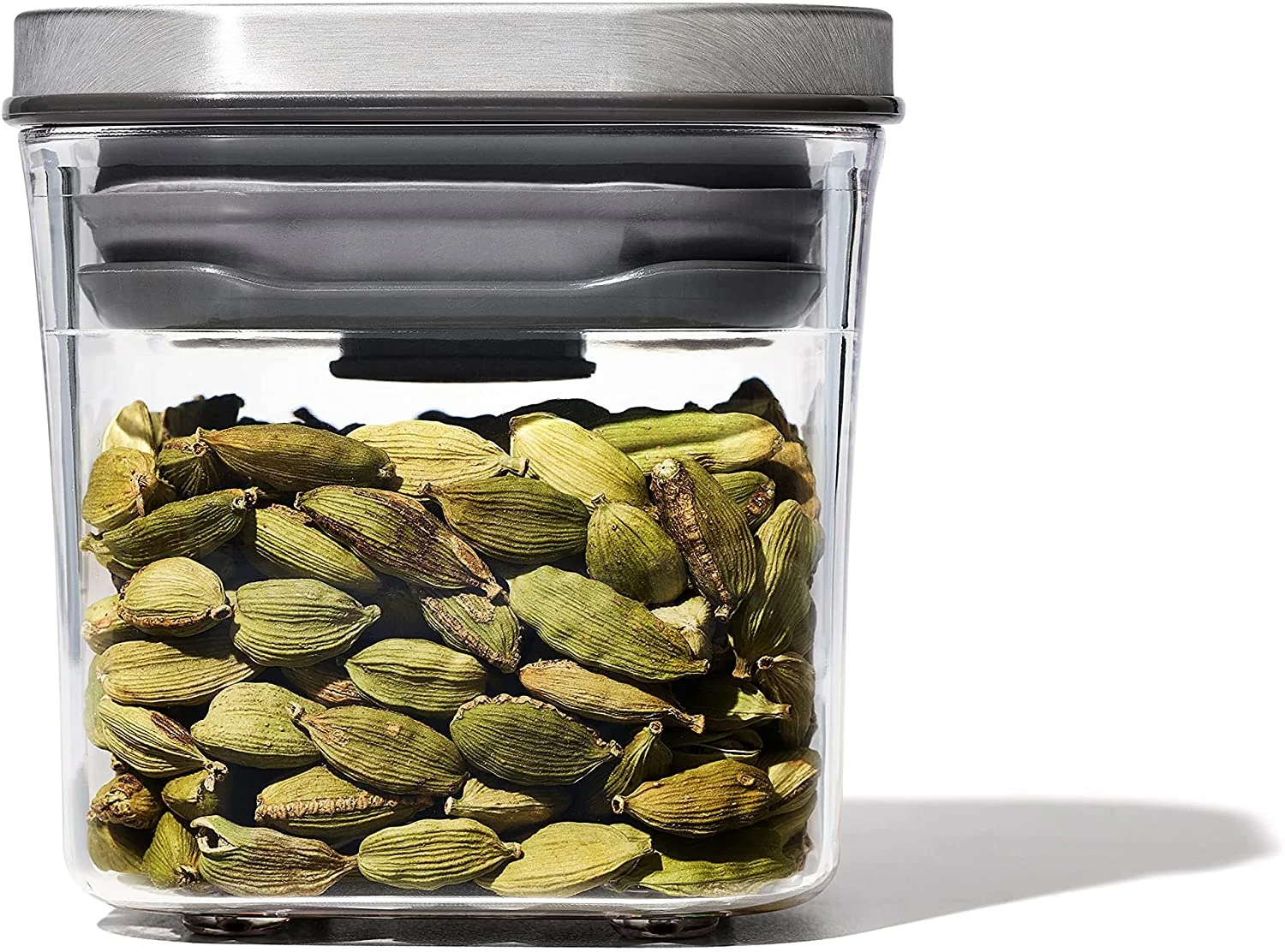 OXO Steel POP Mini Container - 0.2 Qt for Spices and More 0.2 QT / 0.2 L