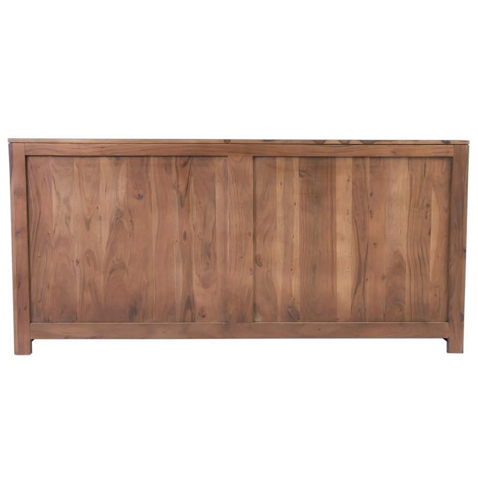 Urban Mid-Century Modern Sheesham Wood Bedroom Dresser - Natural