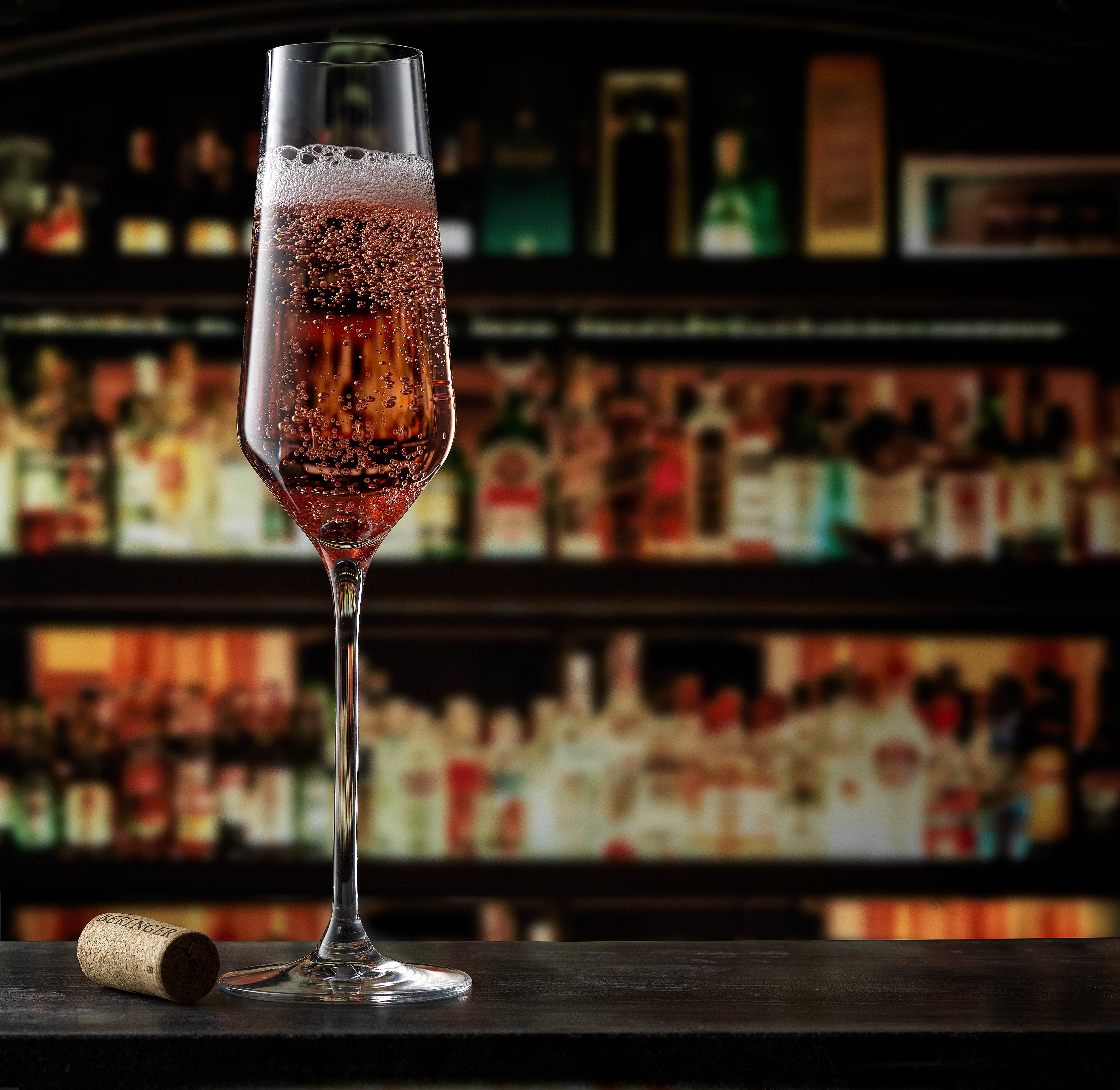 JoyJolt Layla Italian Crystal Champagne Flute, 6.7 ounces (Set of 4)