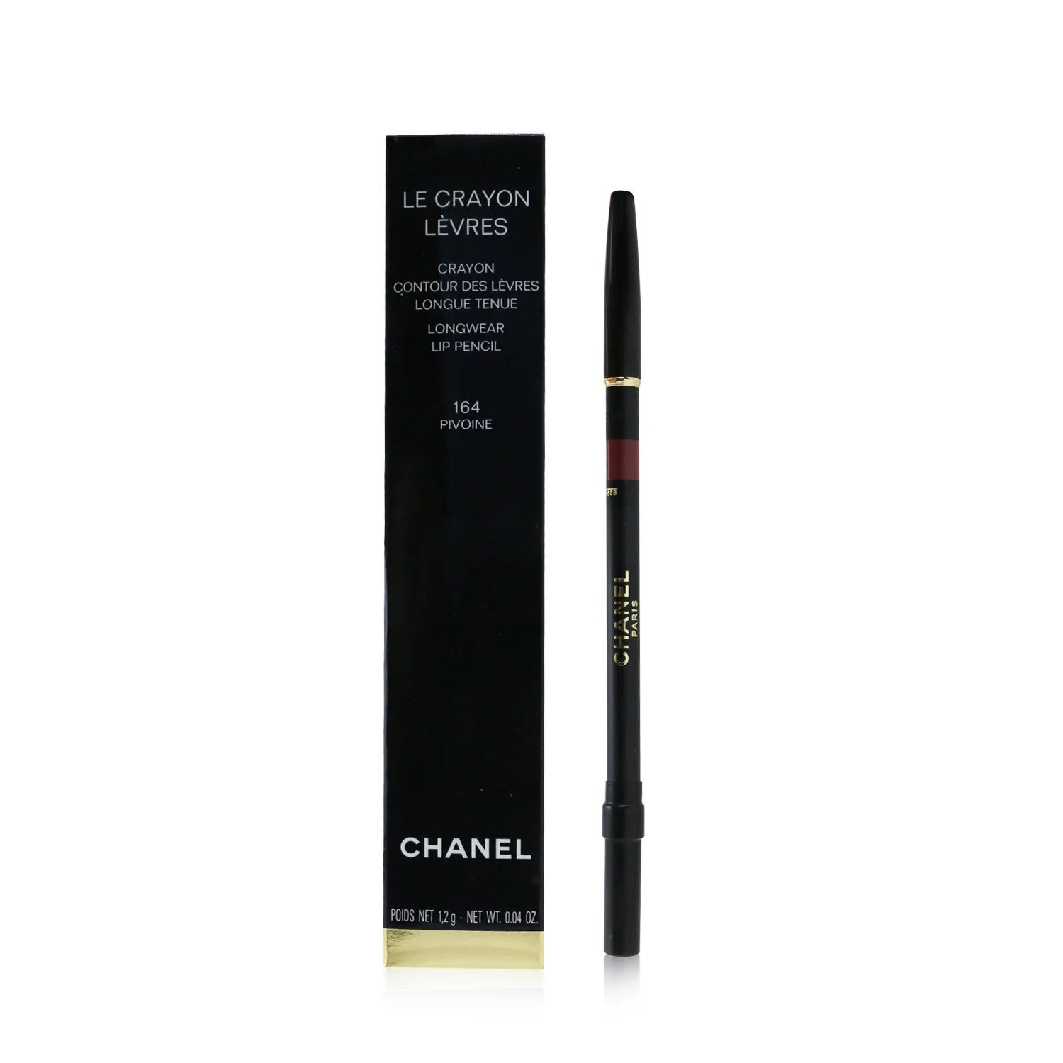 Chanel Le Crayon Levres - No. 188 Brun Carmin  1.2g/0.04oz