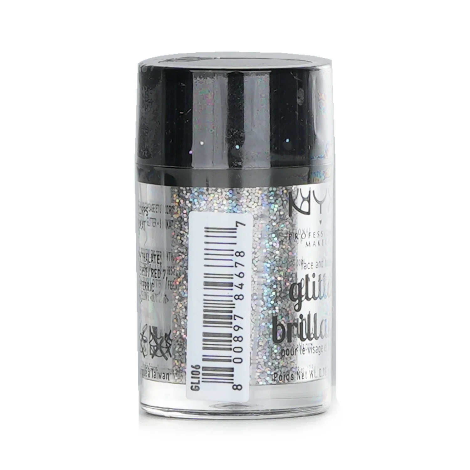 NYX Face & Body Glitter Brillants - # Bronze  2.5g/0.08oz