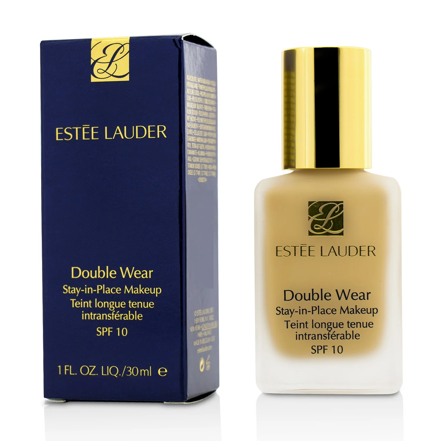 Estee Lauder Double Wear Stay In Place Makeup SPF 10 - Alabaster (0N1)  30ml/1oz