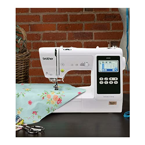Brother SE600 Sewing and Embroidery Machine, 80 Designs, 103 Built-In Stitches, Computerized, 4