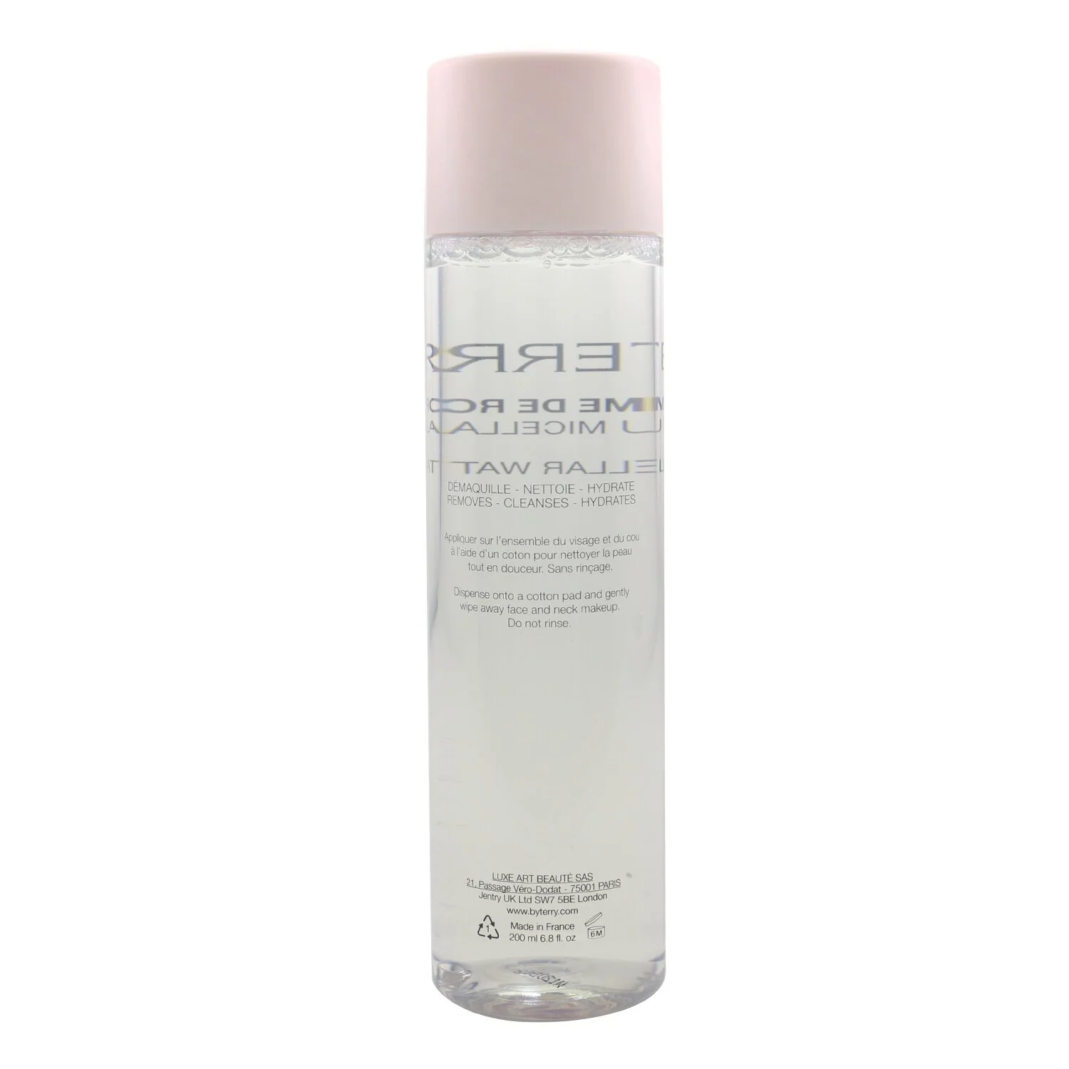 By Terry Baume De Rose Micellar Water  200ml/6.8oz