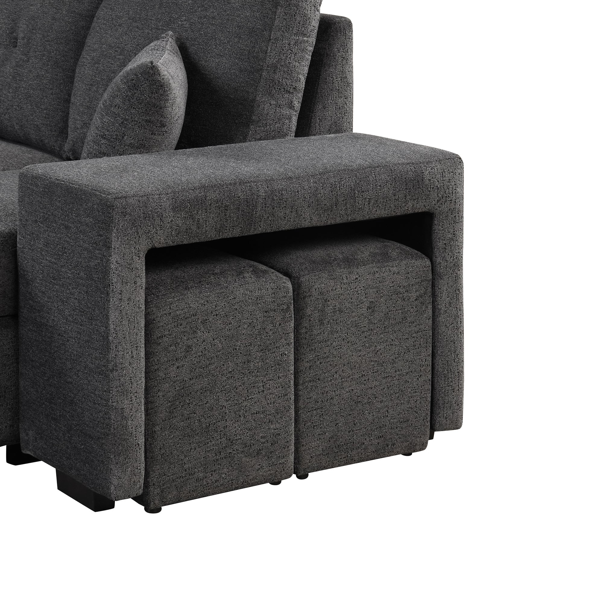 Cloud Drift Cozy  Sectional Sofa