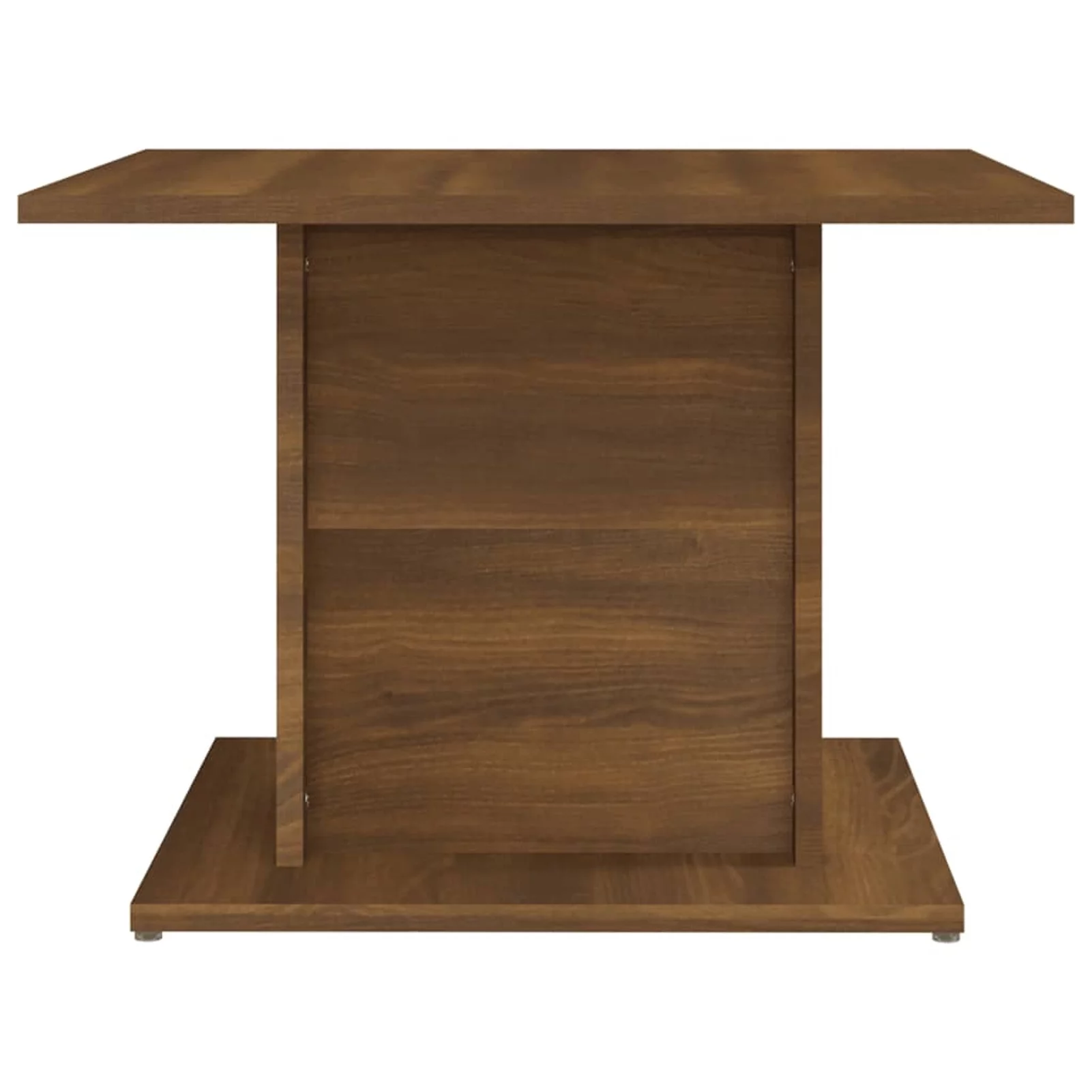 walmeck Coffee Table Brown Oak 21.9