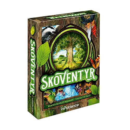 Skoventyr Board Game | Cooperative Strategy Game Based on Danish Mythology | 1-4 Players | Ages 10+