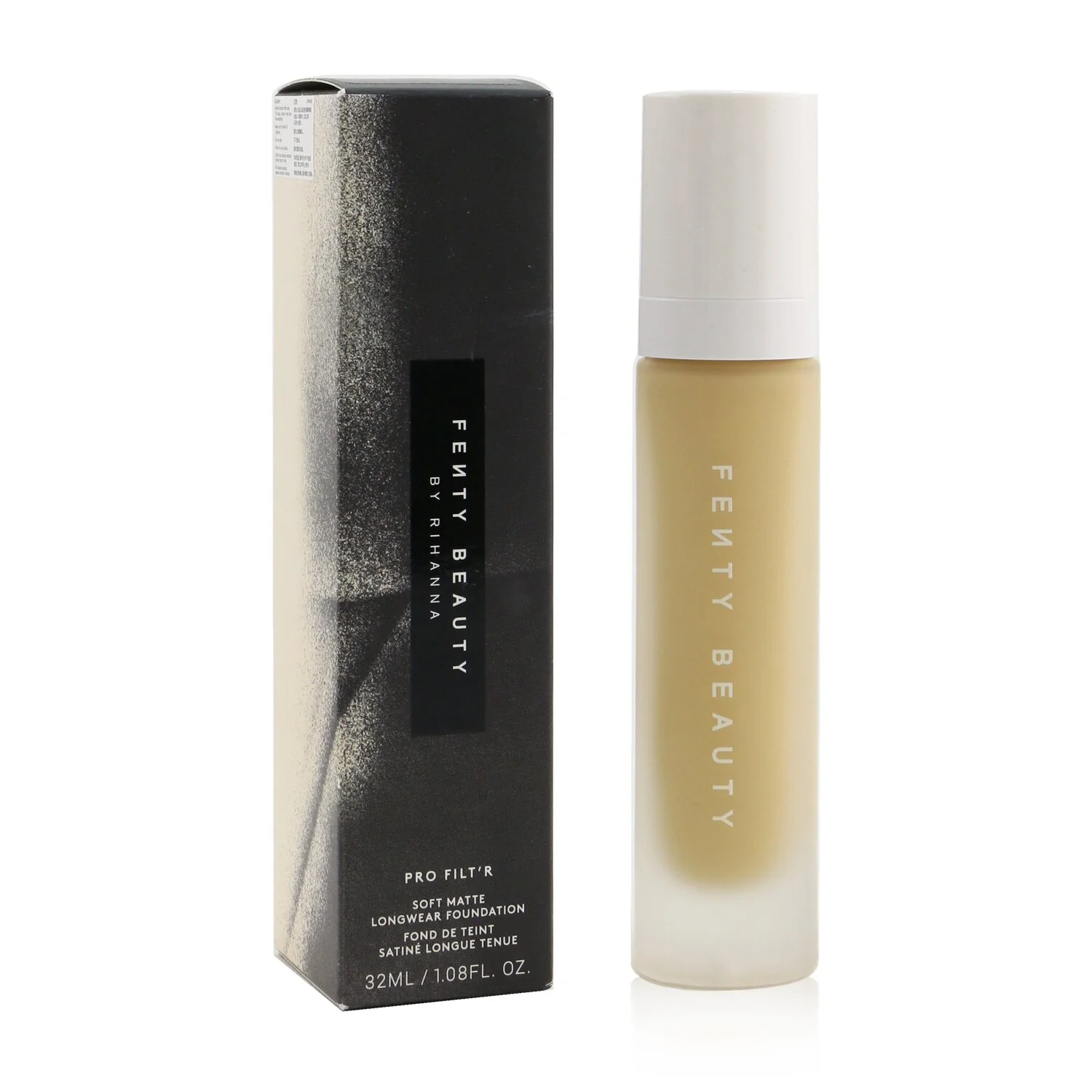 Fenty Beauty by Rihanna Pro Filt'R Soft Matte Longwear Foundation - #180 (Light Medium With Warm Golden Undertones)  32ml/1.08oz