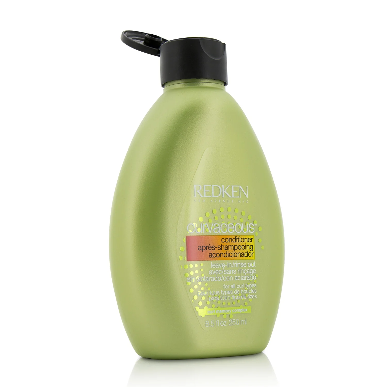 Redken Curvaceous Conditioner - Leave-In/Rinse-Out (For All Curl Types)  250ml/8.5oz