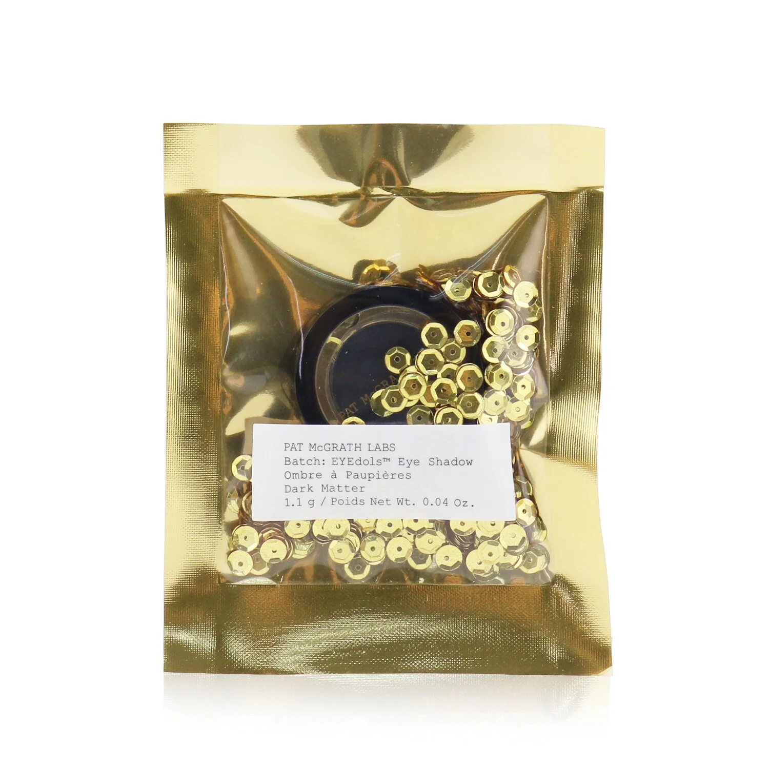 Pat McGrath Labs Eyedols Eye Shadow - # Deep Velvet (Deep Plum Brown Suede)  1.1g/0.04oz