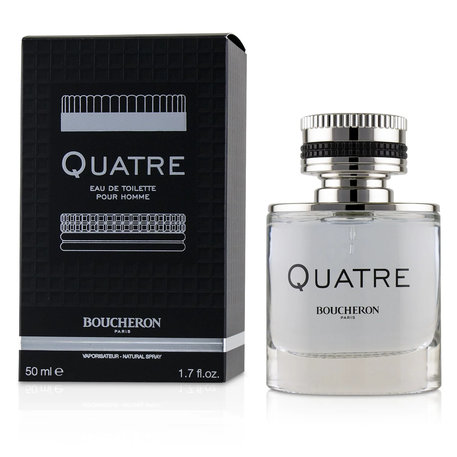 Boucheron Quatre Eau De Toilette Spray  100ml/3.4oz