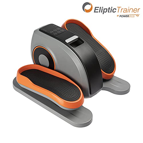 POWER LEGS Eliptic Trainer® by CV Directo | Compact motorized elliptical with 3 pre-programmed training programs and 10 speeds | Recovers mobility and relieves muscle fatigue