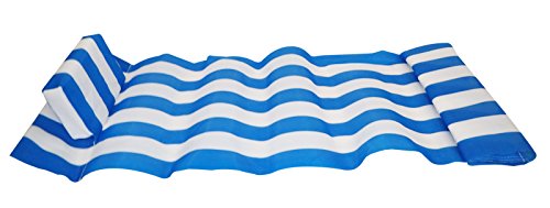 SWIMLINE ORIGINAL 10010M Sunchaser Padded Luxury Lounge Chair Pool Float | Molded Frame & Pontoon Design | Pool Floats Adult | Pool Lounger | Pool Accessories | Pool Chairs and Lounges For In Pool