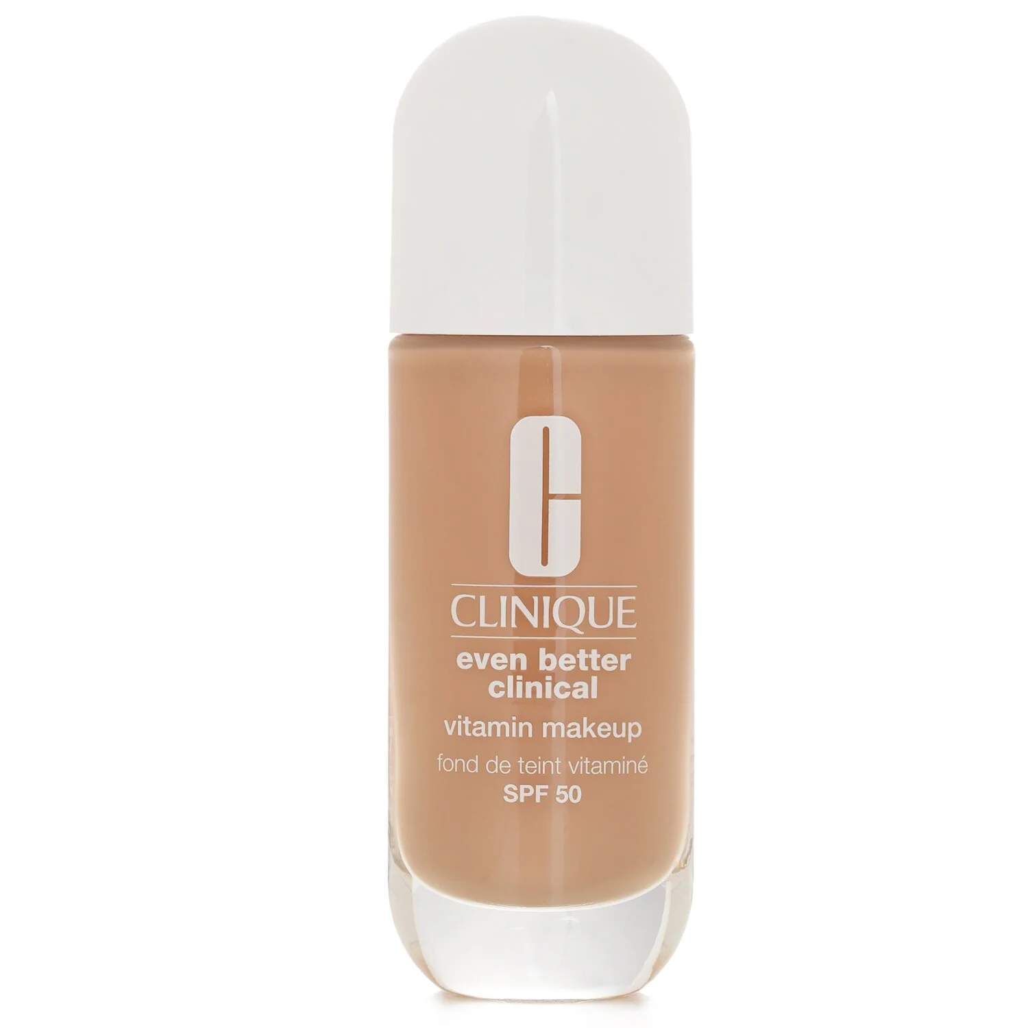 Clinique Even Better Clinical Vitamin MakeUp Foundation SPF 50 - # 4 Medium Cool  30ml