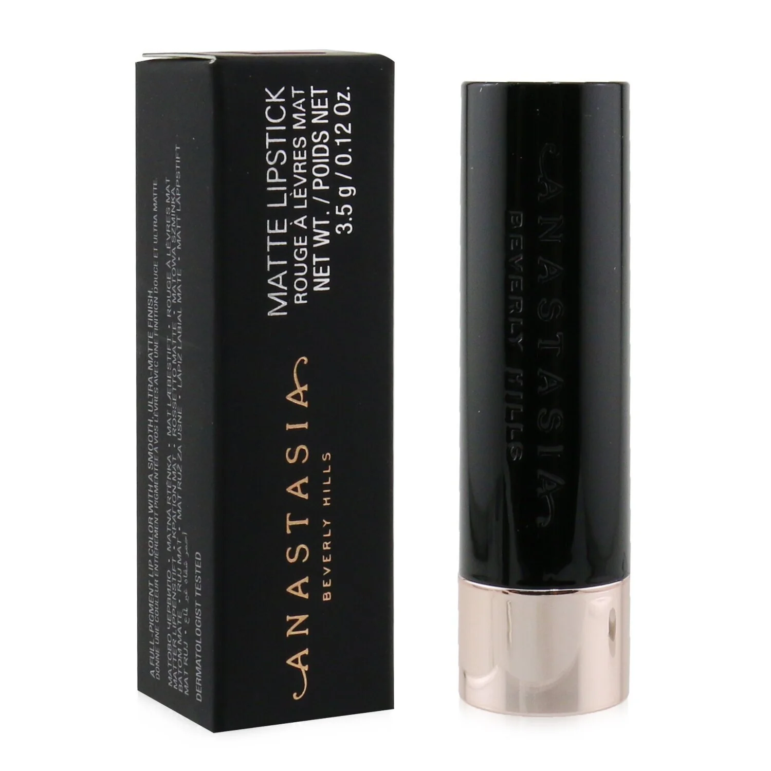 Anastasia Beverly Hills Matte Lipstick - # Cool Brown (Deep Taupe Brown)  3.5g/0.12oz