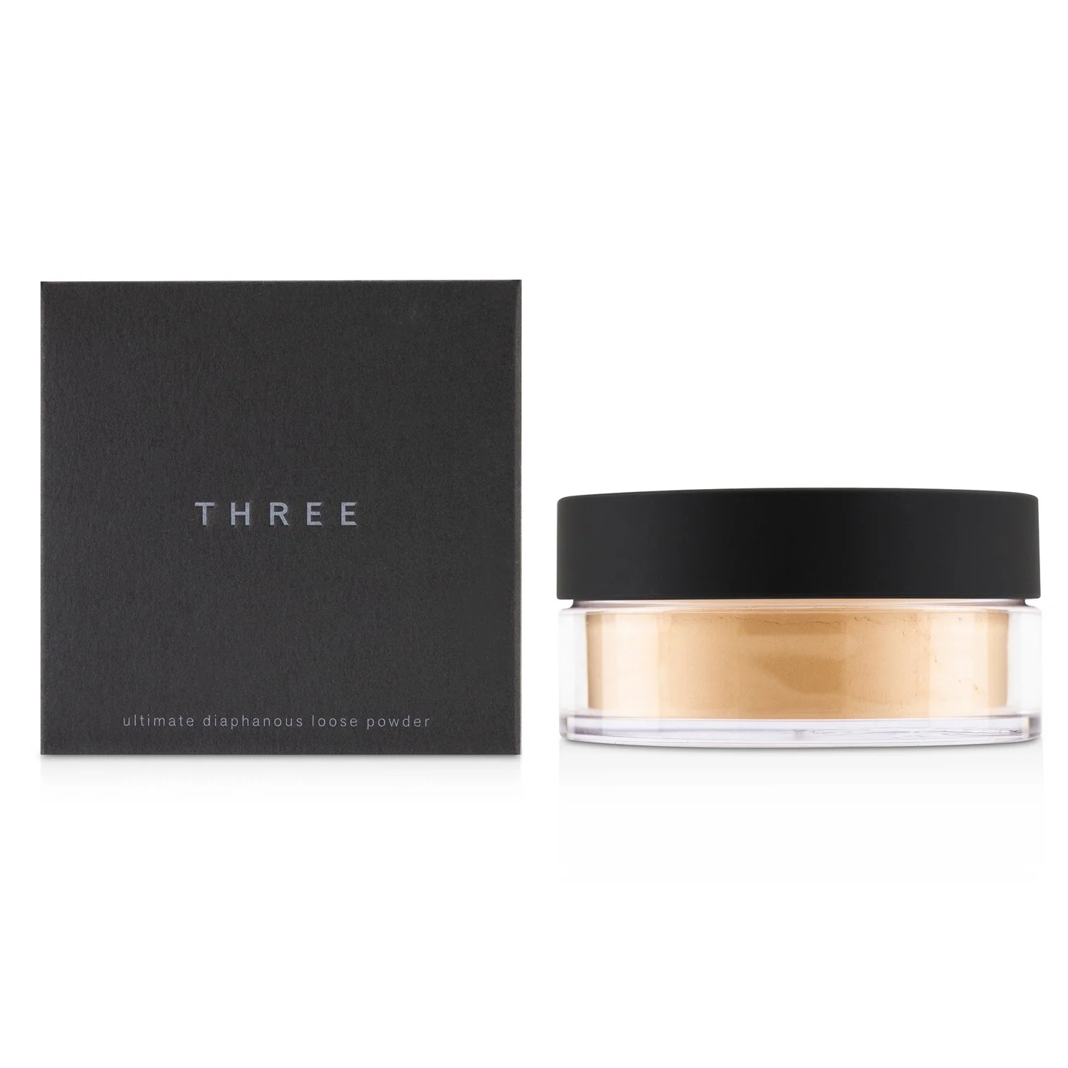 THREE Ultimate Diaphanous Loose Powder - # 01 Glow  17g/0.59oz