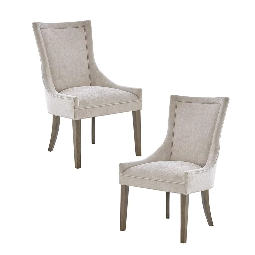 MADISON PARK SIGNATURE Ultra Set of 2 Dining Chair with Cream MPS108-0286