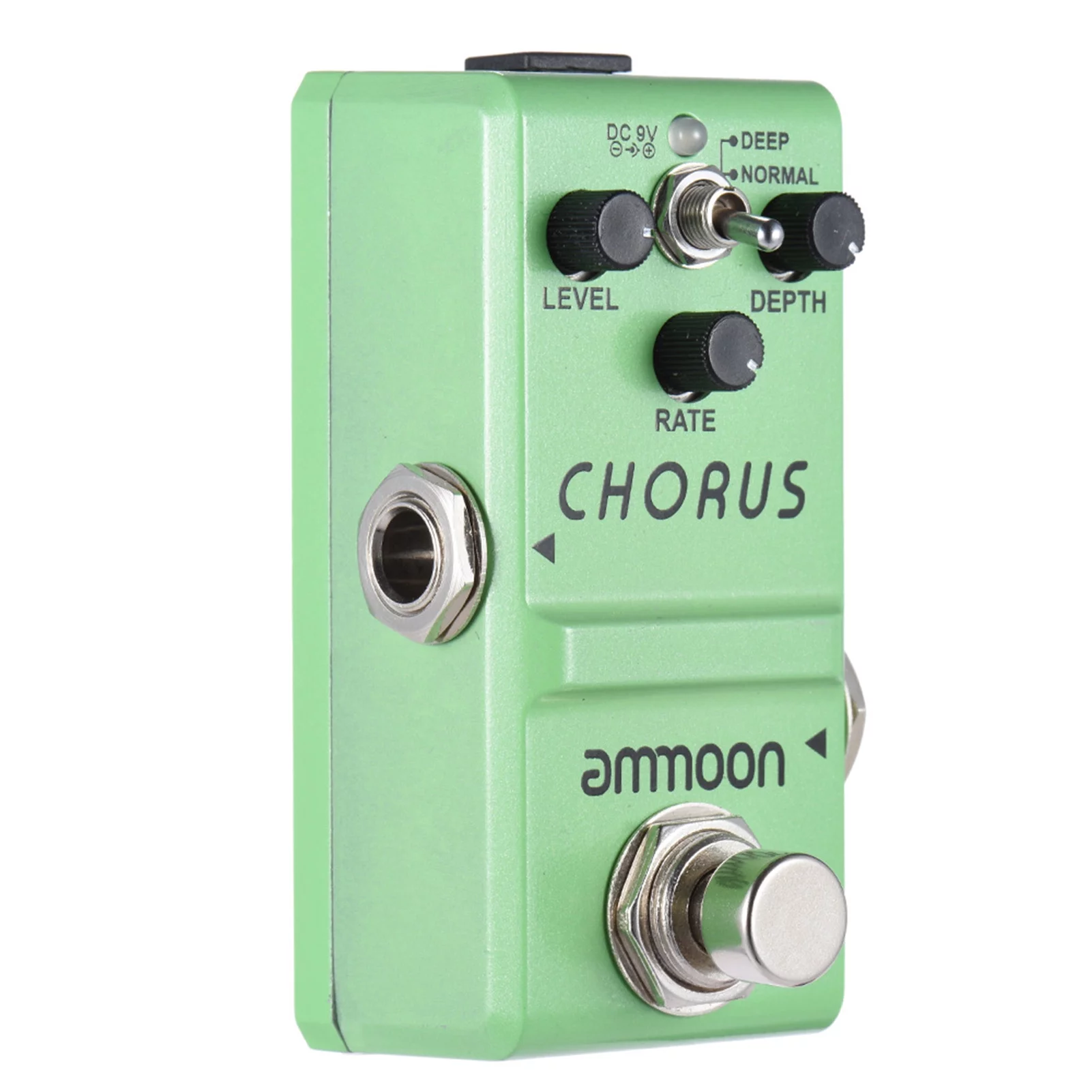 Nano Series Analog Chorus Guitar Effect Pedal with True Bypass and Robust Aluminum Alloy Body